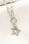Heliophilia Silver Collar CK9318 Plateado con Circón